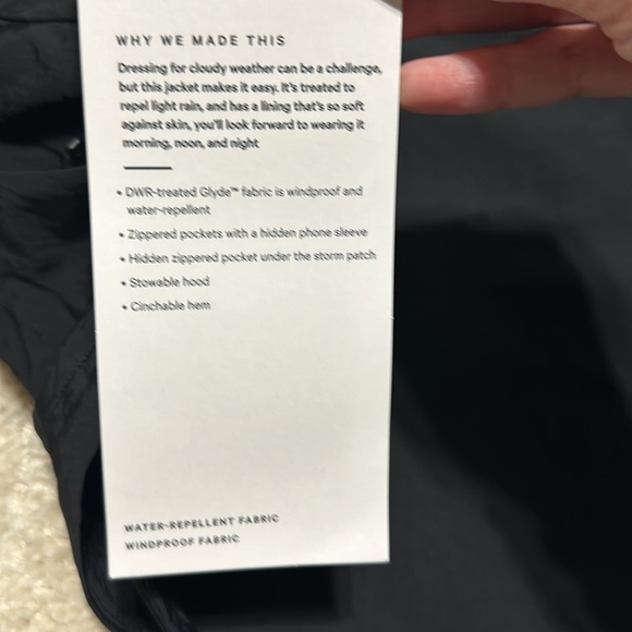 Lululemon Jacket - Picture 7 of 7